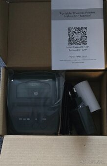 Tlačiareň#Mini#prenosná#Wrp2#Ekasa#Bluetooth#Usb - 5