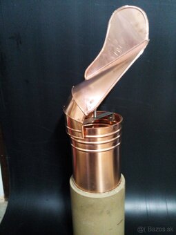 Nerezový kohút na komín - 5