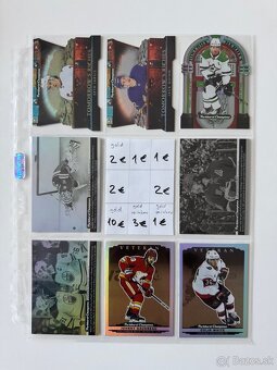 Hokejové kartičky NHL - 5