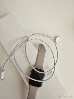 Apple watch 8 45mm starlight - 5