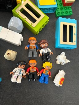 Duplo Lego Stavenisko - 5