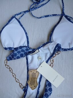 damske sexy bikiny GUCCI s retiazkami - 5