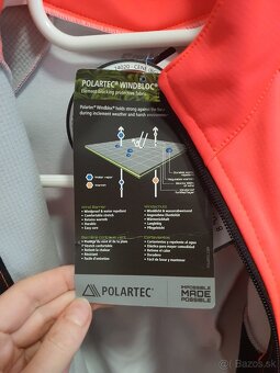 Santini dámska cyklistická zimná bunda S - 5