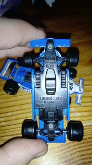 Polistil RJ101 Ligier Gitanes - 5