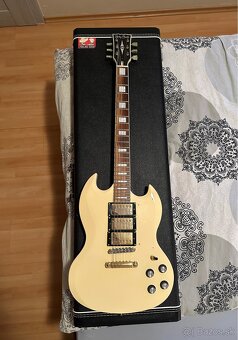 Harley Benton SG Custom DC-600 VI - 5