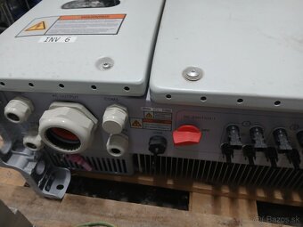 Predáj solárnych panelov cca 200 ks JinKO 545W 40.80V - 5