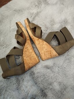 Sandále na platforme Graceland veľmi 39 - 5