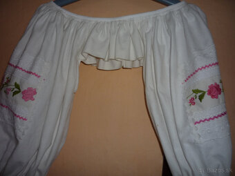 Ženský kroj - oplecko - 5