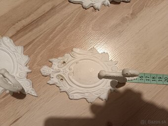 Závesné vintage vešiaky - 5