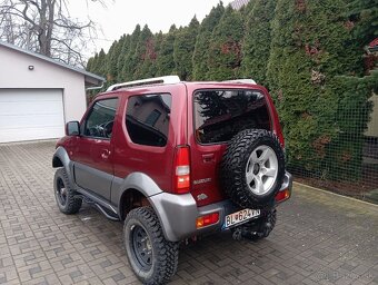 Suzuki Jimny 1.3i rv2011 Kúpené v SR - 5