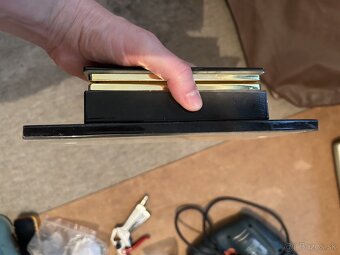 vintage retro krabicka s podstavcom - 5