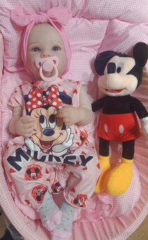 Realistická bábika Saskia - 5