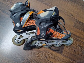 Predám dámske kolieskové korcule 37 - 5