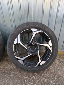 Originál sada alu disky Citroën C4, C4 X - 5