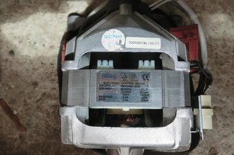 Motor na automatickú práčku - 5