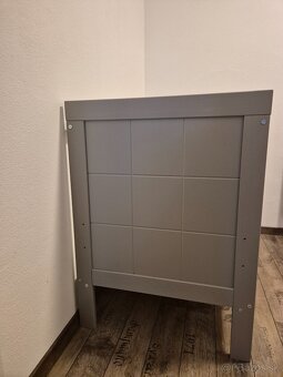 Detská postieľka 120x60cm - 5