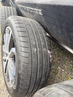 Predám originálne disky Škoda so pneumatikami - 5