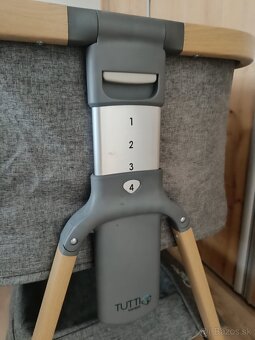 Detská postieľka Tutti Bambini - 5