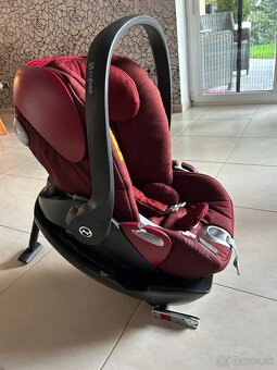 Autosedačka + základňa Cybex - 5