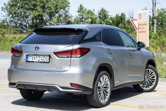 Lexus RX 450h Hybrid, 230kW (2023) - 5