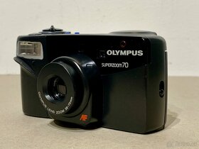 OLYMPUS SuperZoom 70 Fotoaparat (kinofilm) - 5