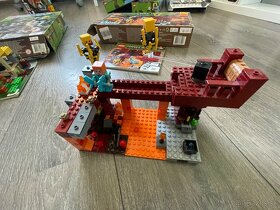 Lego minecraft 21154 Most ohnivákov - 5