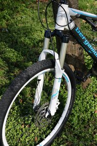 MTB celoodpružený bicykel Bergamont 26" Shimano XT RockShox - 5