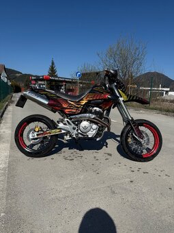 Supermoto Honda FMX 650 - 5