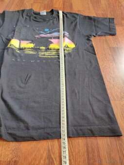 Vintage tričko Fruit of the Loom – Key West Florida, vel. L - 5