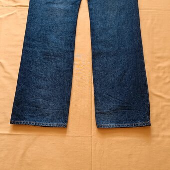 Tommy Hilfiger modré džínsy rovné straight jeans rifle 34 - 5