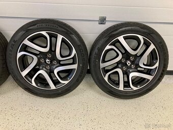 Letná sada org RENAULT 4x100 6,5J ET40 205/55 R17 - 5