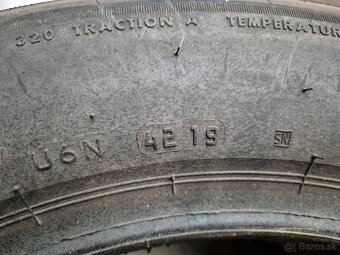 205/60 r16 letné 2 ks BRIDGESTONE z nového auta - 5