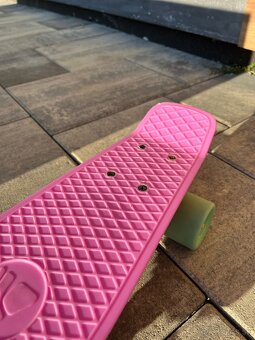 Predám pennyboard skateboard - 5