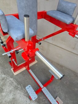 Prednosy vo vise + bradla + stojany na bench press - 5