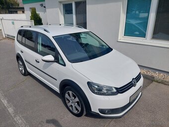 VOLKSWAGEN TOURAN CROSS 2,0TDI 103KW - 5