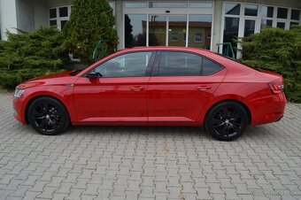 ŠKODA SUPERB III 2.0 TDI SPORTLINE, ELEKTRÓNY R18, BIXENÓNY - 5