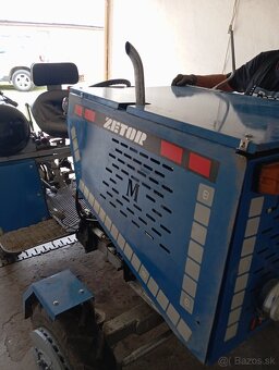 Traktor domácej výroby - 5