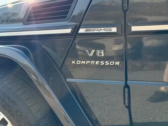 Predám Mercedes G55 AMG - 5