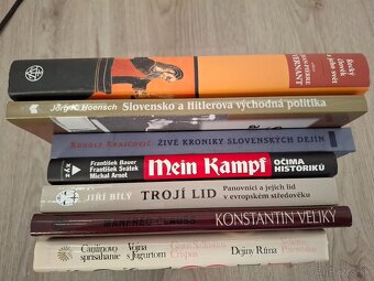 Predám odborné knihy z histórie a životopisy - 5