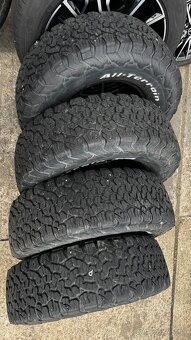 BF Goodrich All-Terrain T/A 265/75R16 - 5