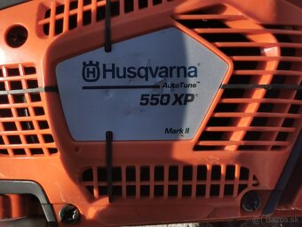 Husqvarna 550 xp mark II motorova pila rok 2023 - 5