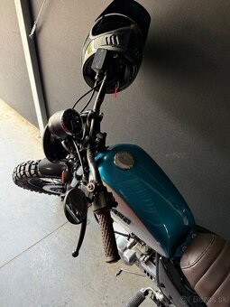 Suzuki GN 250 Scrambler – štýlový unikát na zákazku - 5