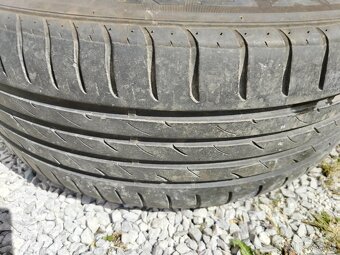 Letné pneumatiky s diskami 215/55/R16 - 5