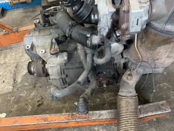 Motor 2.0tdi 4x4 CBA Passat B6 manual. - 5