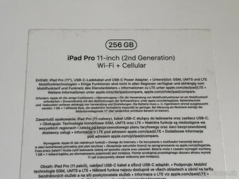Apple iPad Pro 256GB Cellular - 5