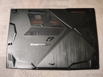 Predam herny notebook MSI Thin GF63 12VE-254CZ - 5