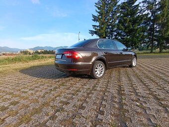 Škoda Superb 2 facelift 1,6 TDI sedan 7.2014 - 5