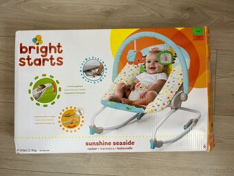 BRIGHT STARTS hojdacie kresielko - 5
