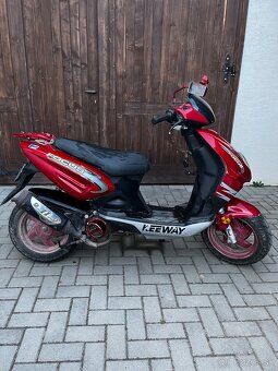 Skúter keway - 5