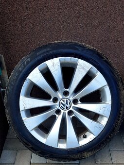 Predám elektróny VW PHOENIX 5x112 R17 - 5